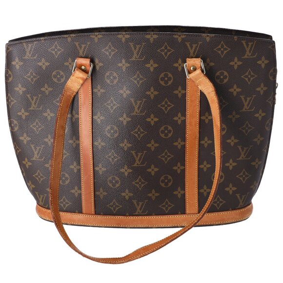 Louis Vuitton Babylone Monogram Shoulder Bag M51102 Canvas - Picture 1 of 8